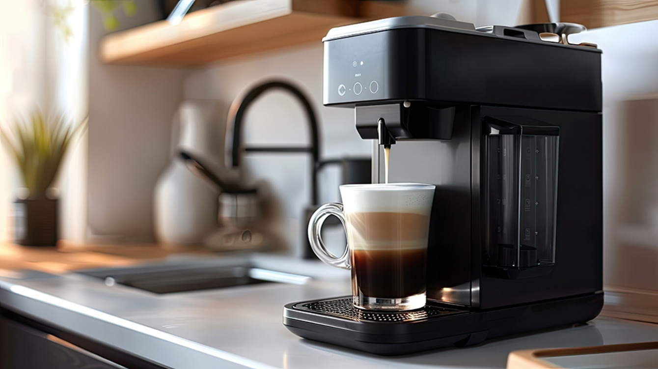 Kaffee­maschinen bei Elektro Jericke GmbH in Bitterfeld