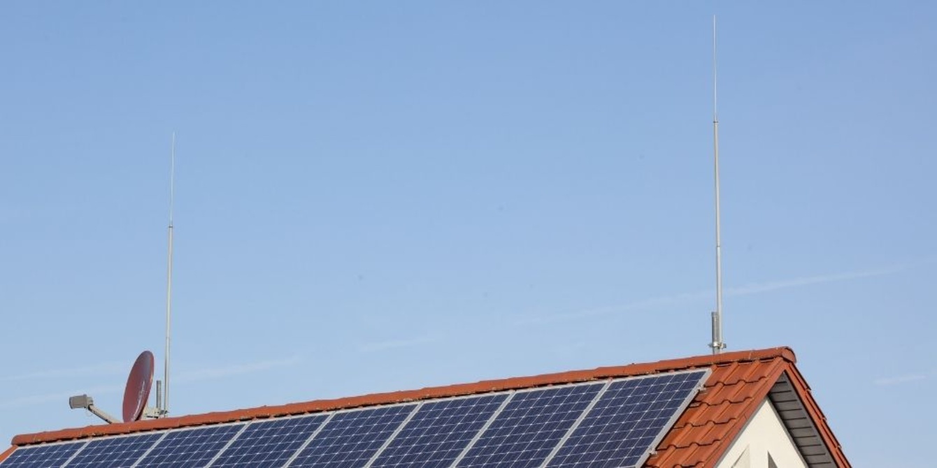 Äußerer Blitzschutz bei Elektro Jericke GmbH in Bitterfeld