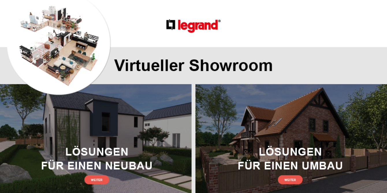 Virtueller Showroom bei Elektro Jericke GmbH in Bitterfeld