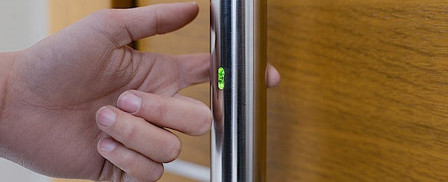 Zutritts­kontrolle bei Elektro Jericke GmbH in Bitterfeld