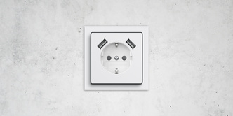 SCHUKO® USB-Steckdose bei Elektro Jericke GmbH in Bitterfeld