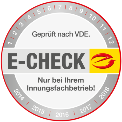 Der E-Check bei Elektro Jericke GmbH in Bitterfeld