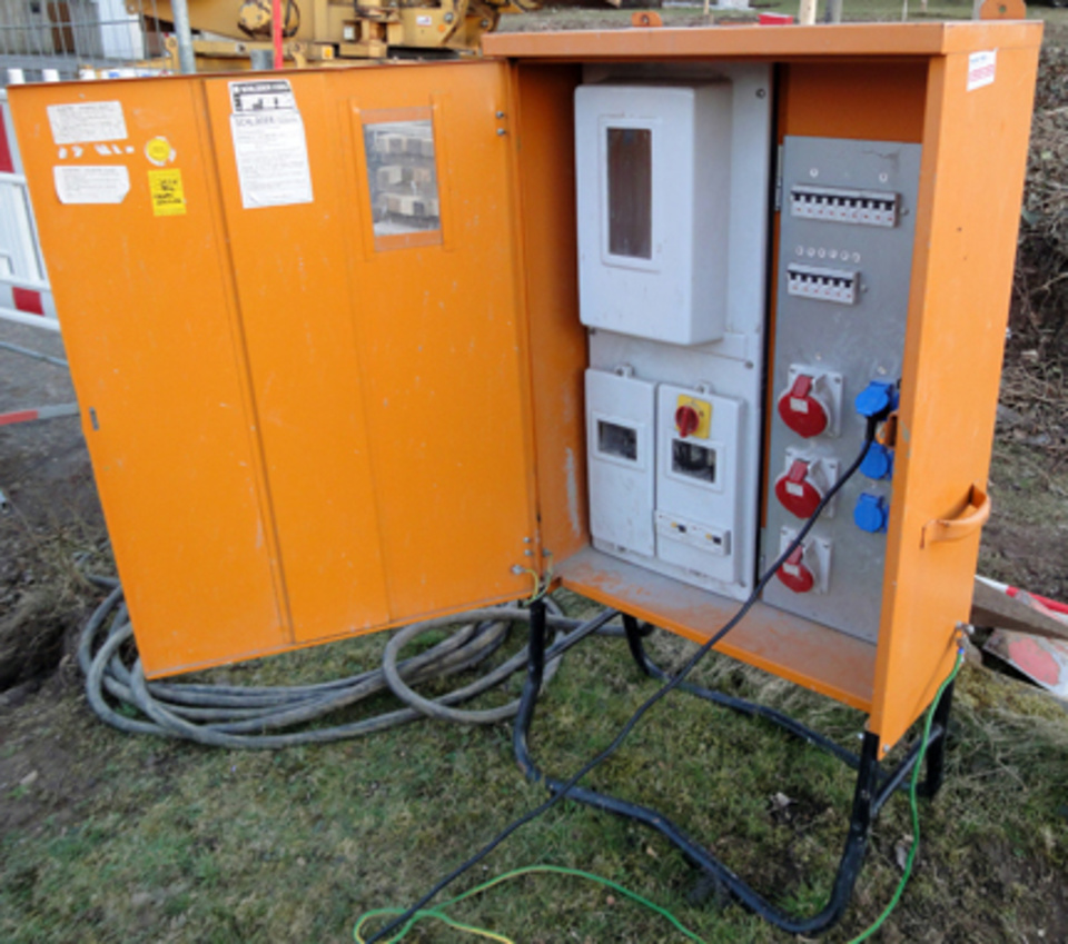 Baustromkasten bei Elektro Jericke GmbH in Bitterfeld