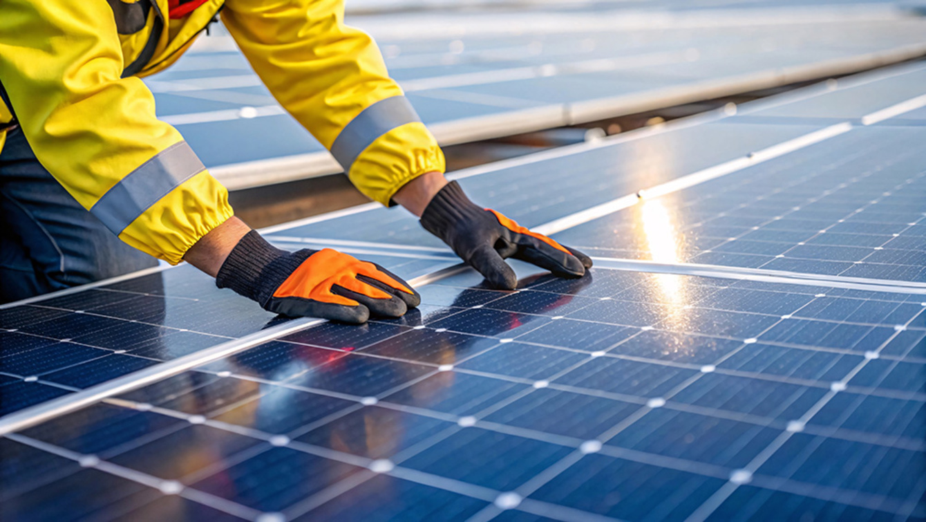 PV-Anlagen bei Elektro Jericke GmbH in Bitterfeld