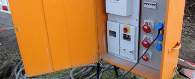 Baustrom bei Elektro Jericke GmbH in Bitterfeld