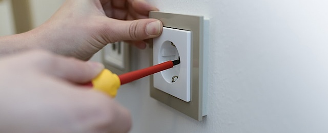 Elektro­installation bei Elektro Jericke GmbH in Bitterfeld