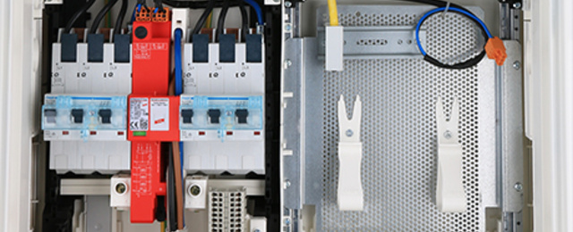Hausanschluss, Zähler und Unterverteiler bei Elektro Jericke GmbH in Bitterfeld