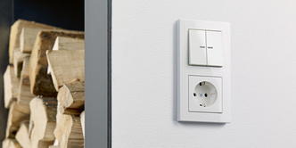 JUNG KNX Taster F 10 bei Elektro Jericke GmbH in Bitterfeld