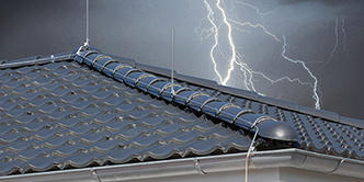Äußerer Blitzschutz bei Elektro Jericke GmbH in Bitterfeld