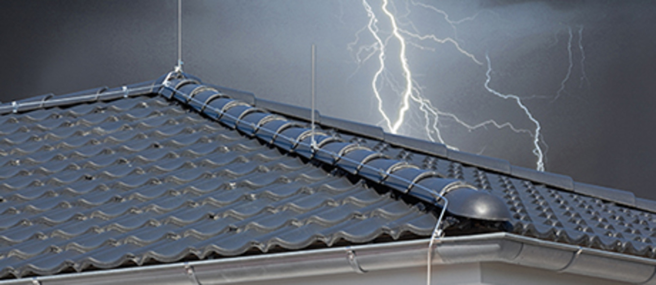 Äußerer Blitzschutz bei Elektro Jericke GmbH in Bitterfeld