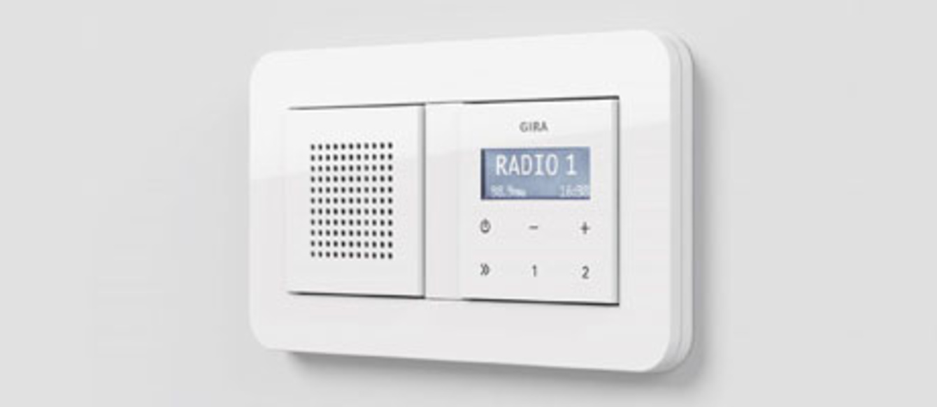 Gira Radio bei Elektro Jericke GmbH in Bitterfeld