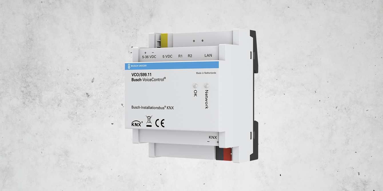 Busch-VoiceControl® bei Elektro Jericke GmbH in Bitterfeld