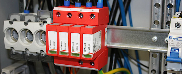 Über­spannungs­schutz bei Elektro Jericke GmbH in Bitterfeld