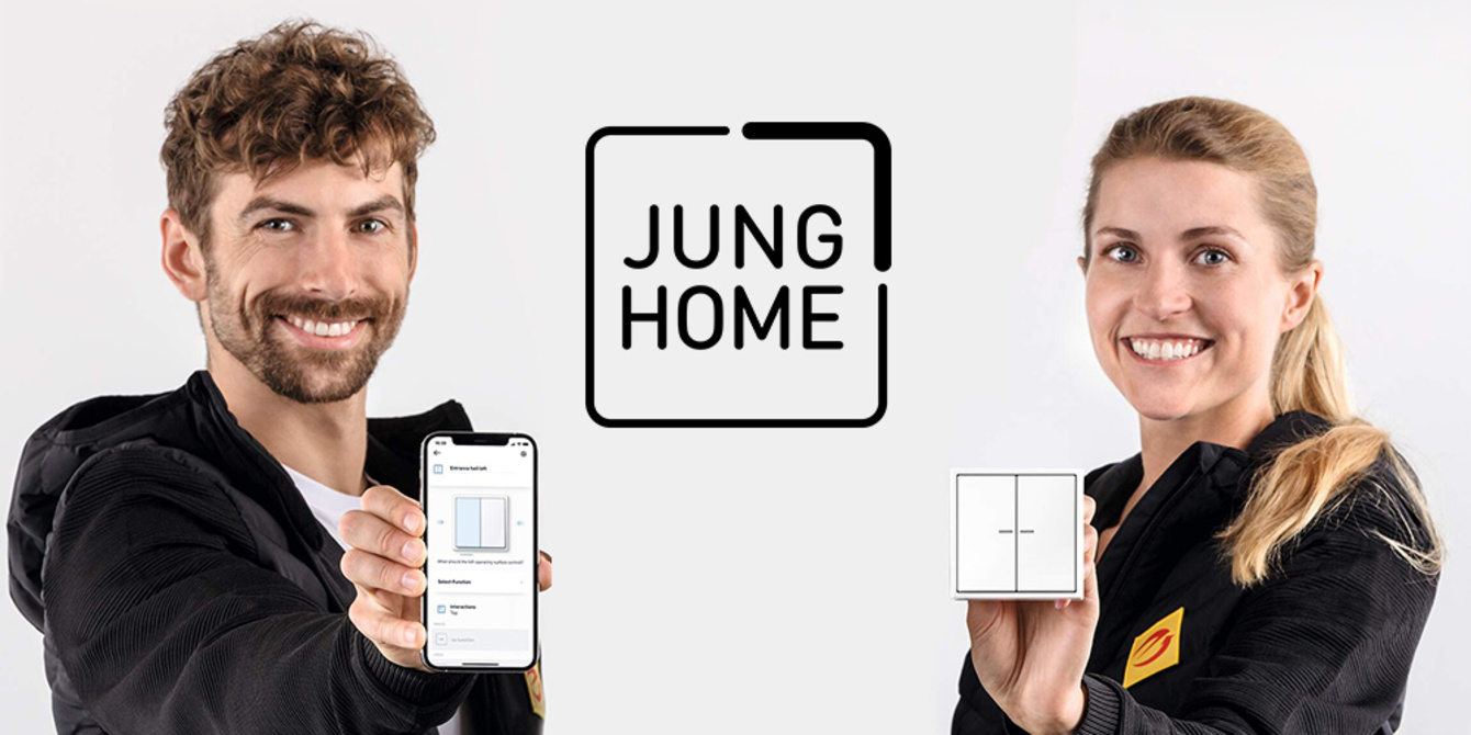 JUNG HOME bei Elektro Jericke GmbH in Bitterfeld