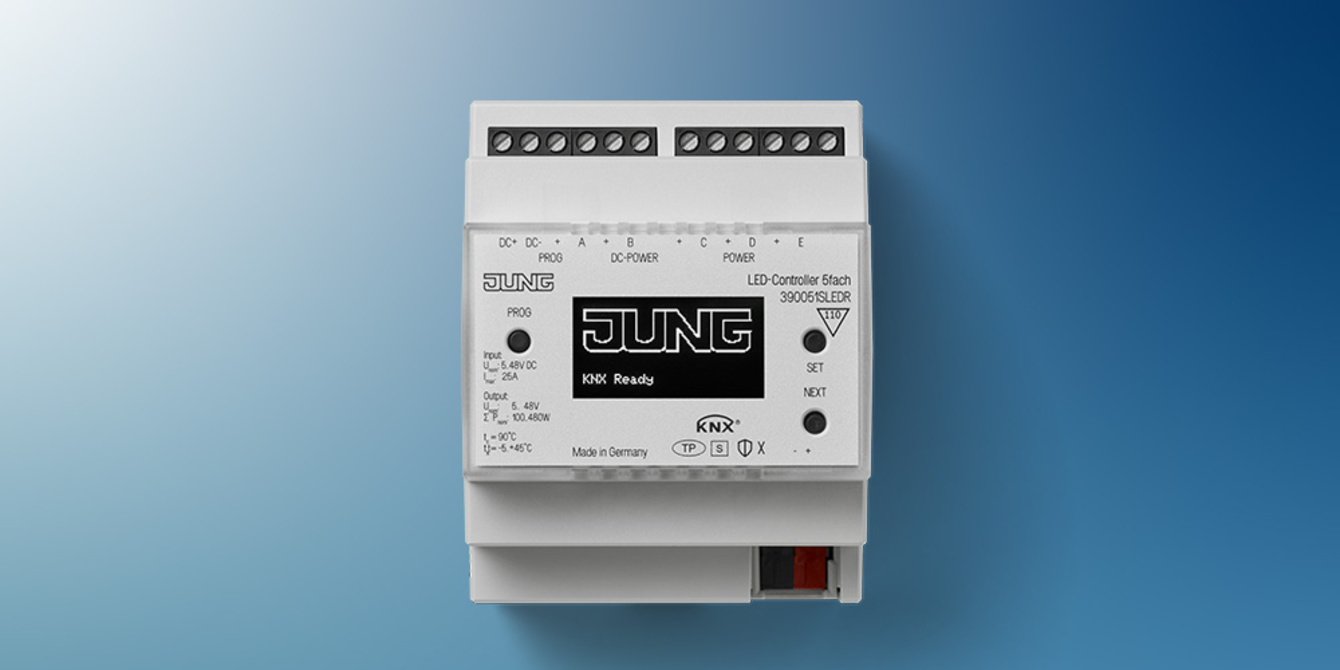 KNX LED-Controller bei Elektro Jericke GmbH in Bitterfeld