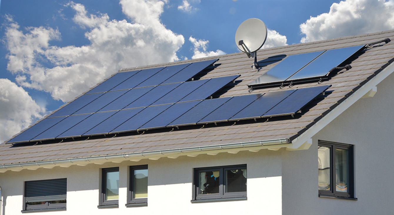 Photovoltaik bei Elektro Jericke GmbH in Bitterfeld