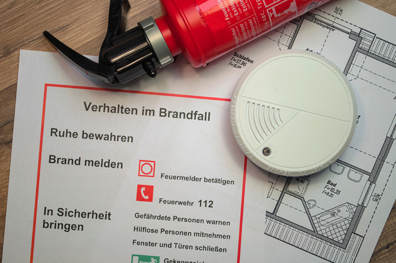Baulicher Brandschutz bei Elektro Jericke GmbH in Bitterfeld